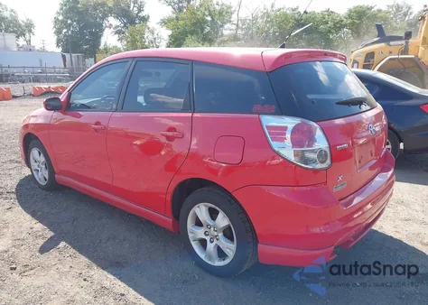 2006 Toyota Matrix Xr from USA, damaged, VIN 2T1KR32E66C564176